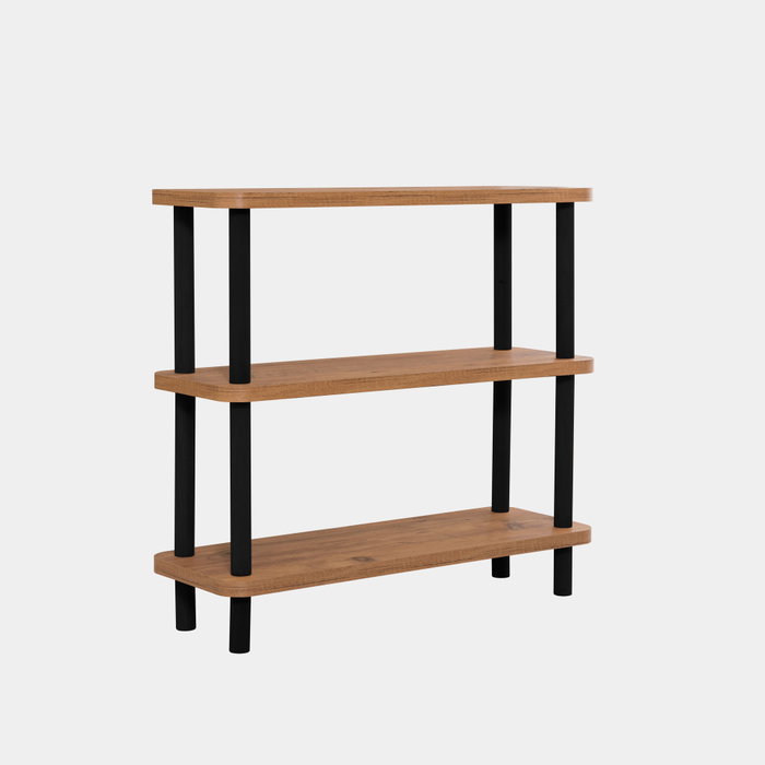 Hanah Home Step - Negro y Pino Atlántico Hanah Home Step - Negro y Pino Atlántico